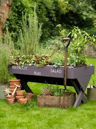 Vegetable Garden Container Ideas For