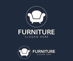 Furniture Logo Template Symbol And Icon