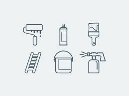 Dribbble Painting Icons By Arturo