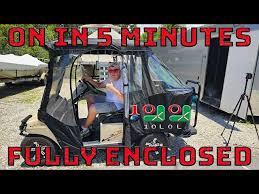 10lol Golf Cart Enclosure For Club Car