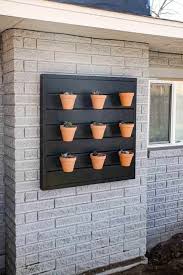 Diy Outdoor Wall Planter Free Plans