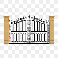 Iron Gate Png Vector Psd And Clipart