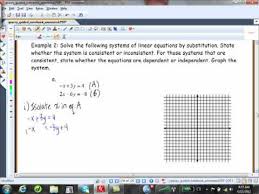 Solving Linear Systems Using