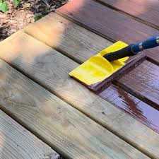 Staining Pressure Treated Wood