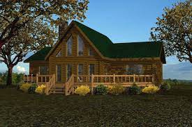 Blue Ridge Battle Creek Log Homes