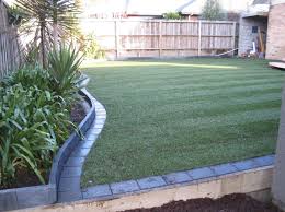 Concrete Garden Edging