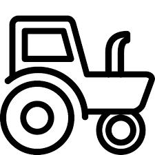 Tractor Icon Free On Iconfinder