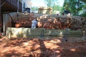 Wood Retaining Walls Peachtree City