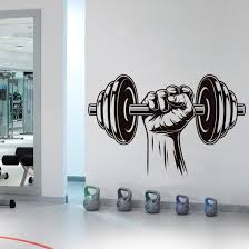 Fitness Wall Decal