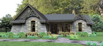 Rustic Texas Style Ranch House Plan