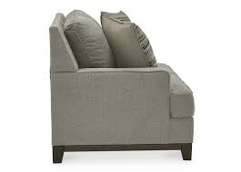 2 Seater Sofa In Anti Sag Fabric Sinclair