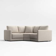 L Shaped Small Space Sectional Sofa