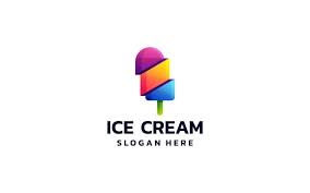 Ice Cream Colorful Logo Design 238741