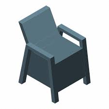 Balcony Cartoon Chair House