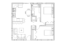 Bath Cottage Architectural Plans