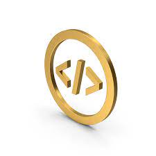 Symbol Code Gold Png Images Psds For