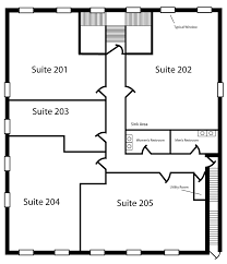 Second Floor Office Space Floor Plans