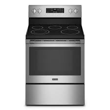 Oven Electric Range In Stainless Steel