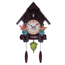 Cuckoo Bird Large Wall Clock For Living