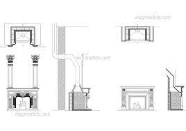 Fireplace Cad Blocks Free Colaboratory