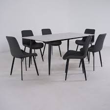 Sintered Marble Dining Set Looking