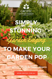 Simply Stunning Garden Edging Ideas
