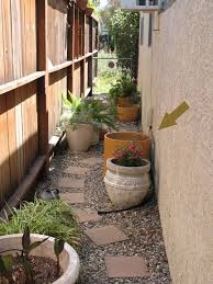 Side Yard Landscaping