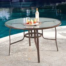 100 48 Inch Round Glass Patio Table