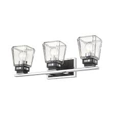 Z Lite Jackson 3 Light Vanity And Clear