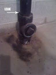 Basement Pipe Leak Doityourself Com