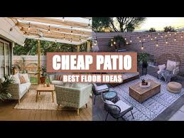 45 Best Patio Floor Ideas