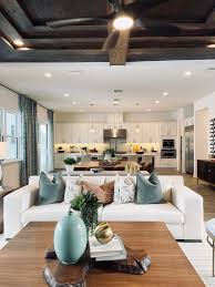 Home With Open Concept Floor Plans