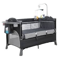 Baby Crib Co Sleeper Playpen Adjustable