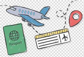 Airplane Airline Ticket Travel Icon
