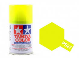 Ps 27 Fluorescent Yellow Acrylic Paints