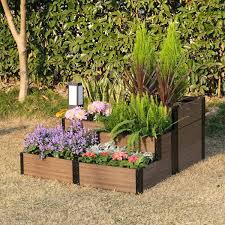 Steel Corner And Terraced Garden Box