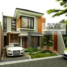 Two Story Narrow Lot House Plan Pinoy