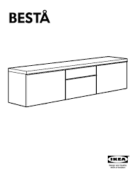 Ikea BestÅ Tv Bench Furniture Home