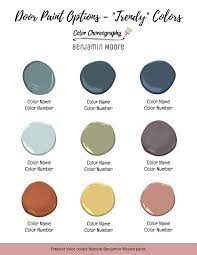 Front Door Paint Colors