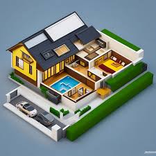 3d House Plan Images Free On