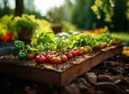Vegetable Gardening Stock Photos