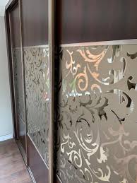 Sliding Wardrobe Mirror Glass Doors