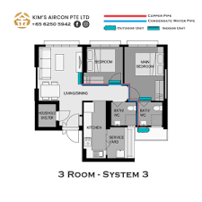 3 Room Flat Kim S Aircon