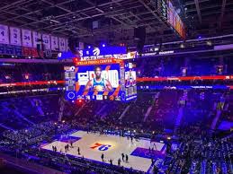 Wells Fargo Center Section 215 Home