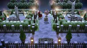 Animal Crossing Formal Garden