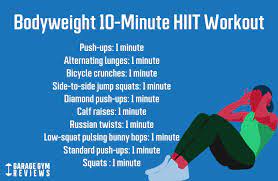 Hiit Cardio Workouts