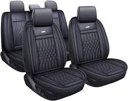 Faux Leather Car Seat Covers For Sedan