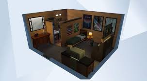 Studio Apartment Sims 4