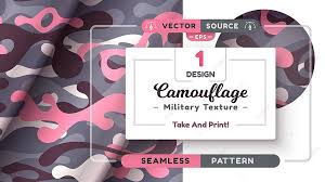 Camouflage Seamless Patternmilitary