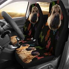 Big Shar Pei Car Seat Cover Carseat